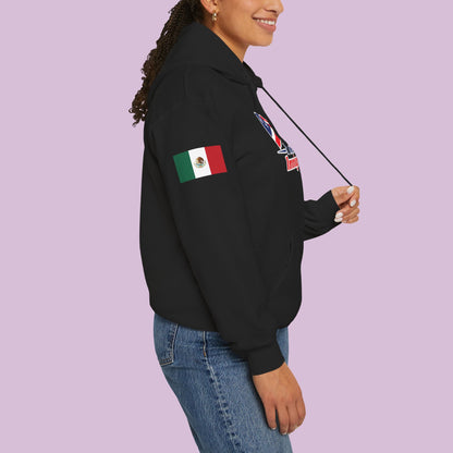 Powered By Immigrants Hoodie