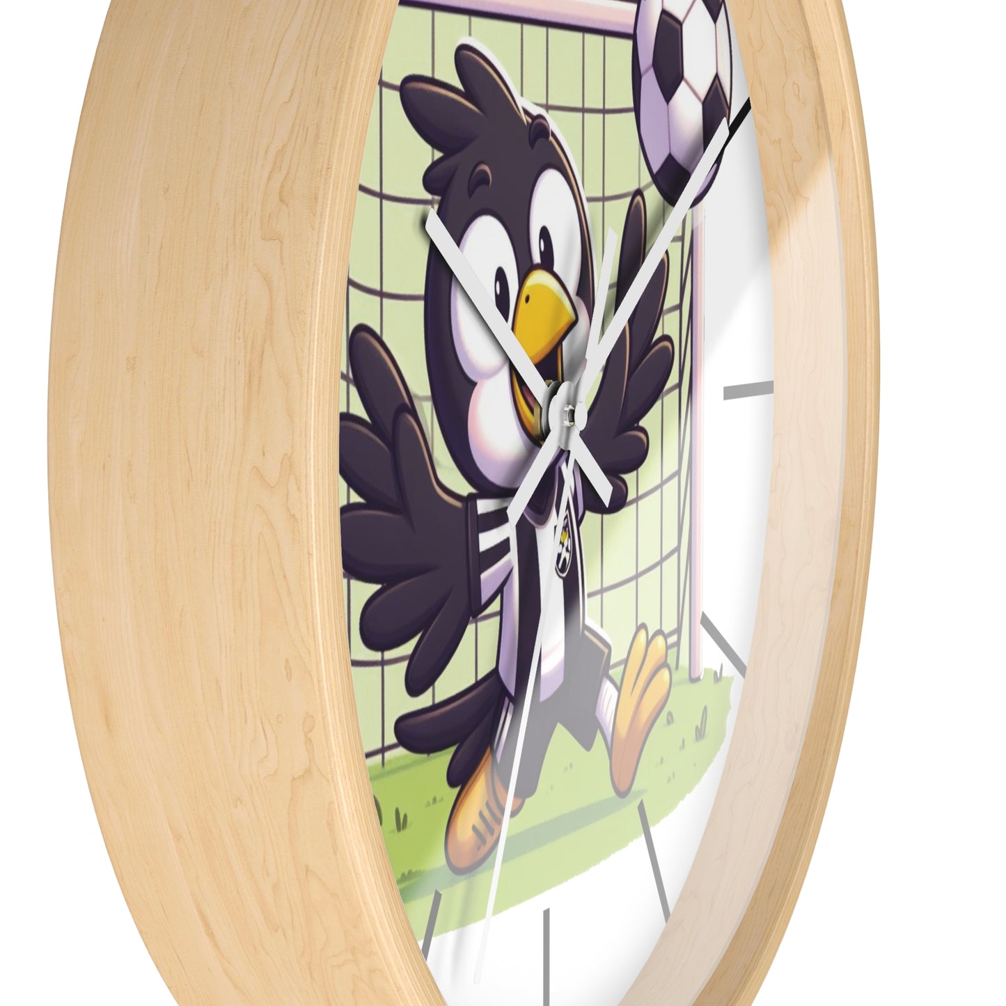 Mini Mag Keeper Wall Clock