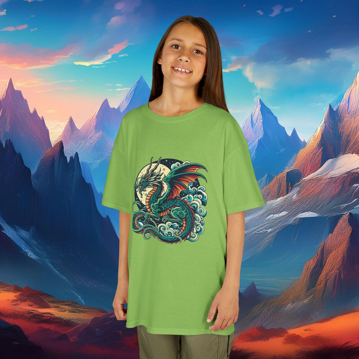 Cloud Dragon Kids Tee