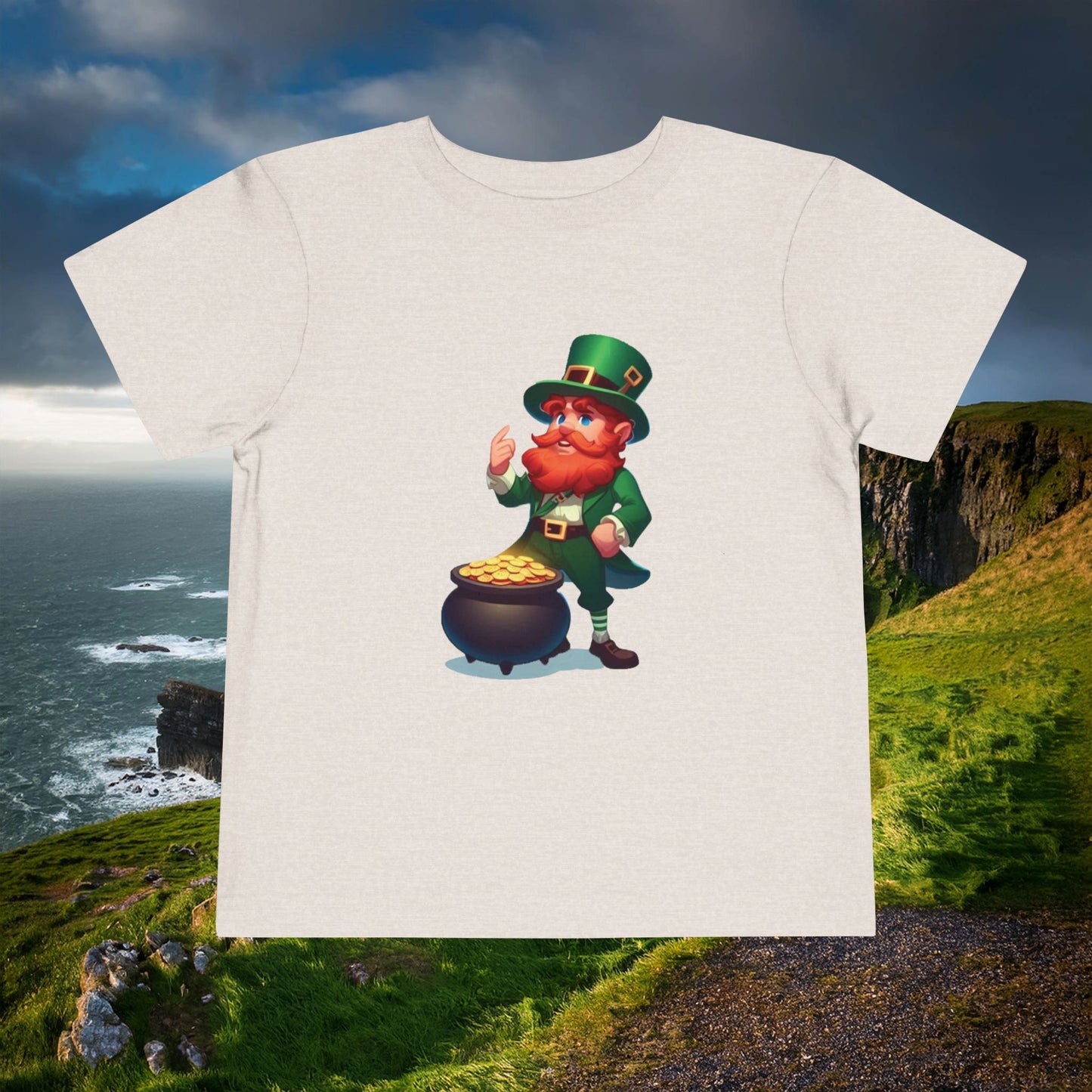 Leprechaun Toddler Tee