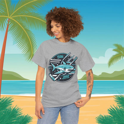 San Jose Hockey Logo Tee
