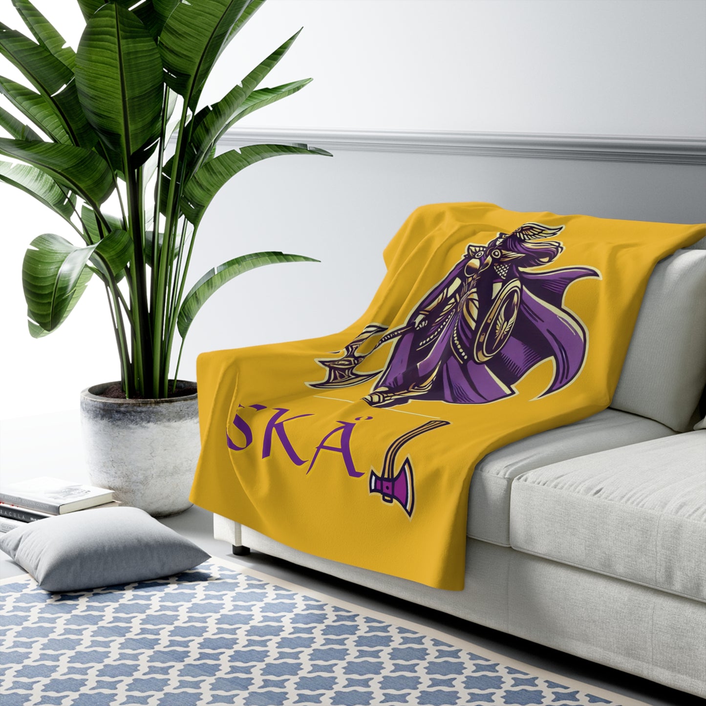 Skål Valkyrie Sherpa Fleece Blanket