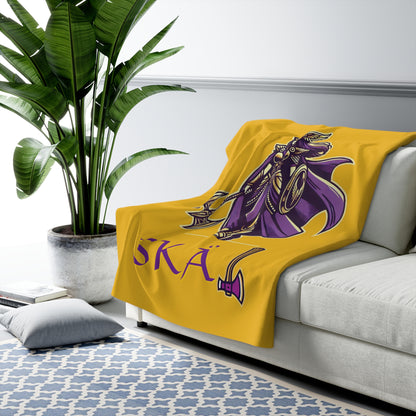 Skål Valkyrie Sherpa Fleece Blanket