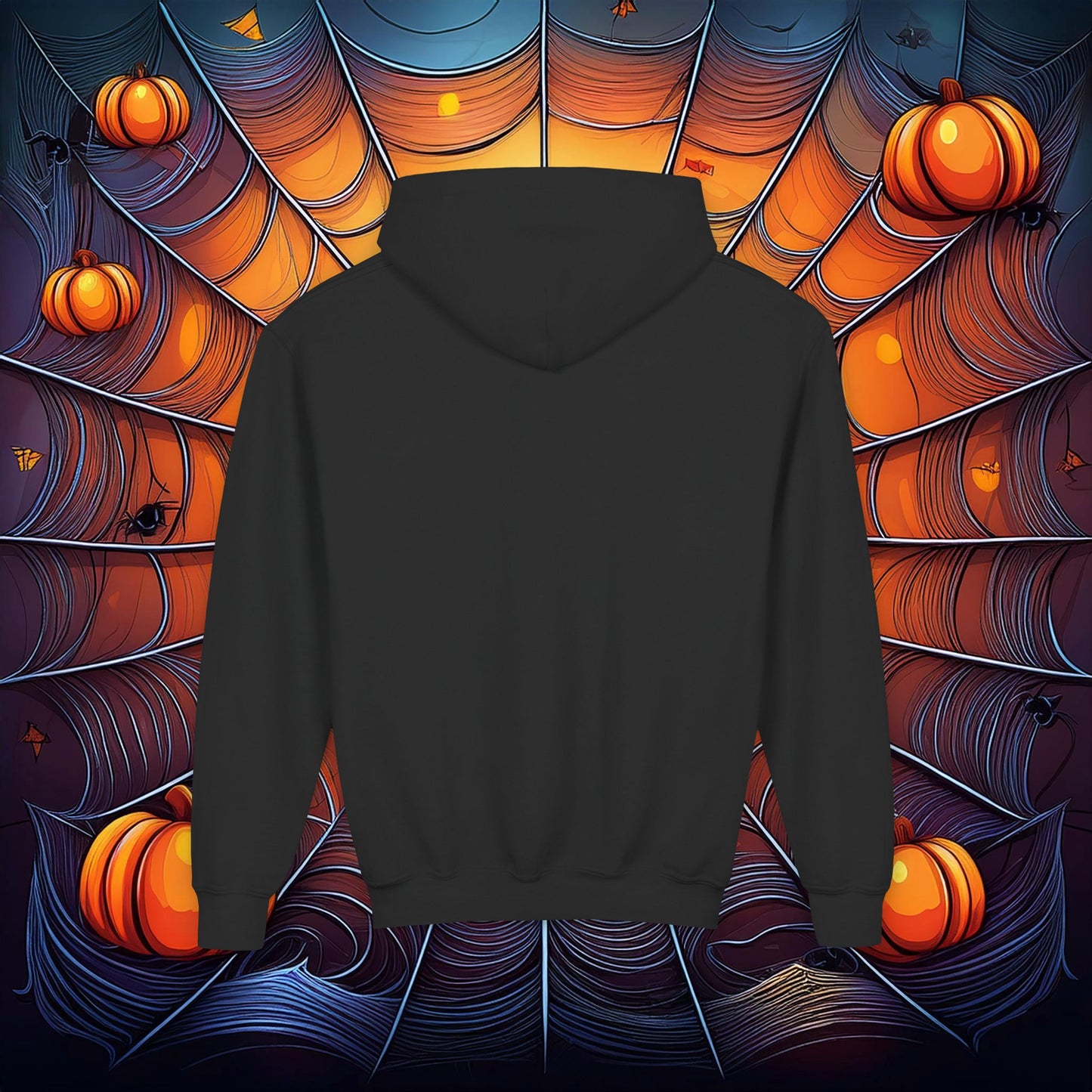 Trick or Treat Ghost Youth Hoodie