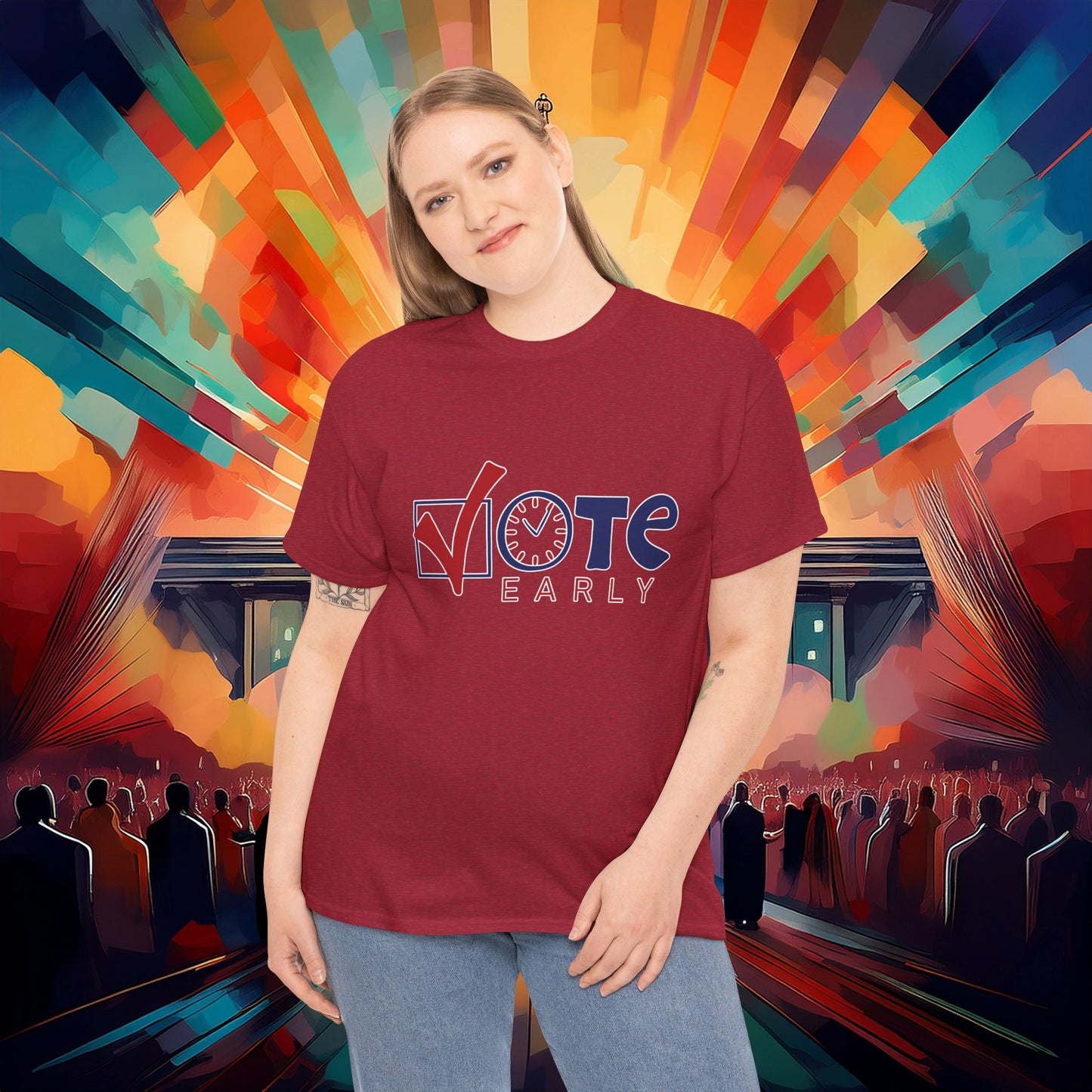 Vote Early Tee