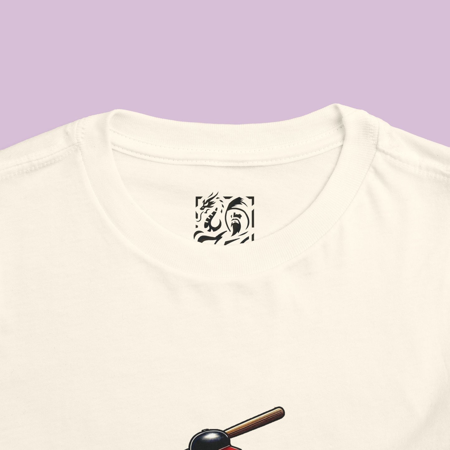 Washington Baseball At Bat Toddler Tee