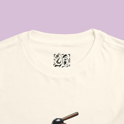 Washington Baseball At Bat Toddler Tee