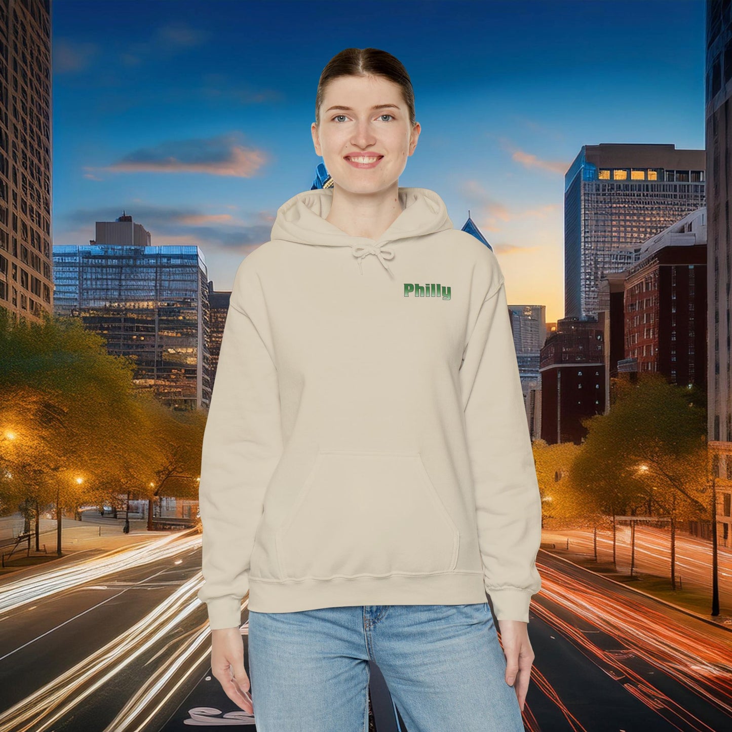 Philadelphia Football Logo Hoodie