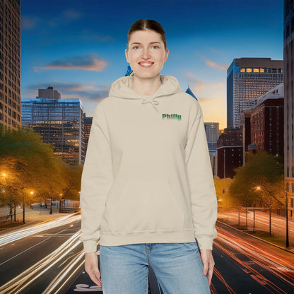 Philadelphia Football Logo Hoodie