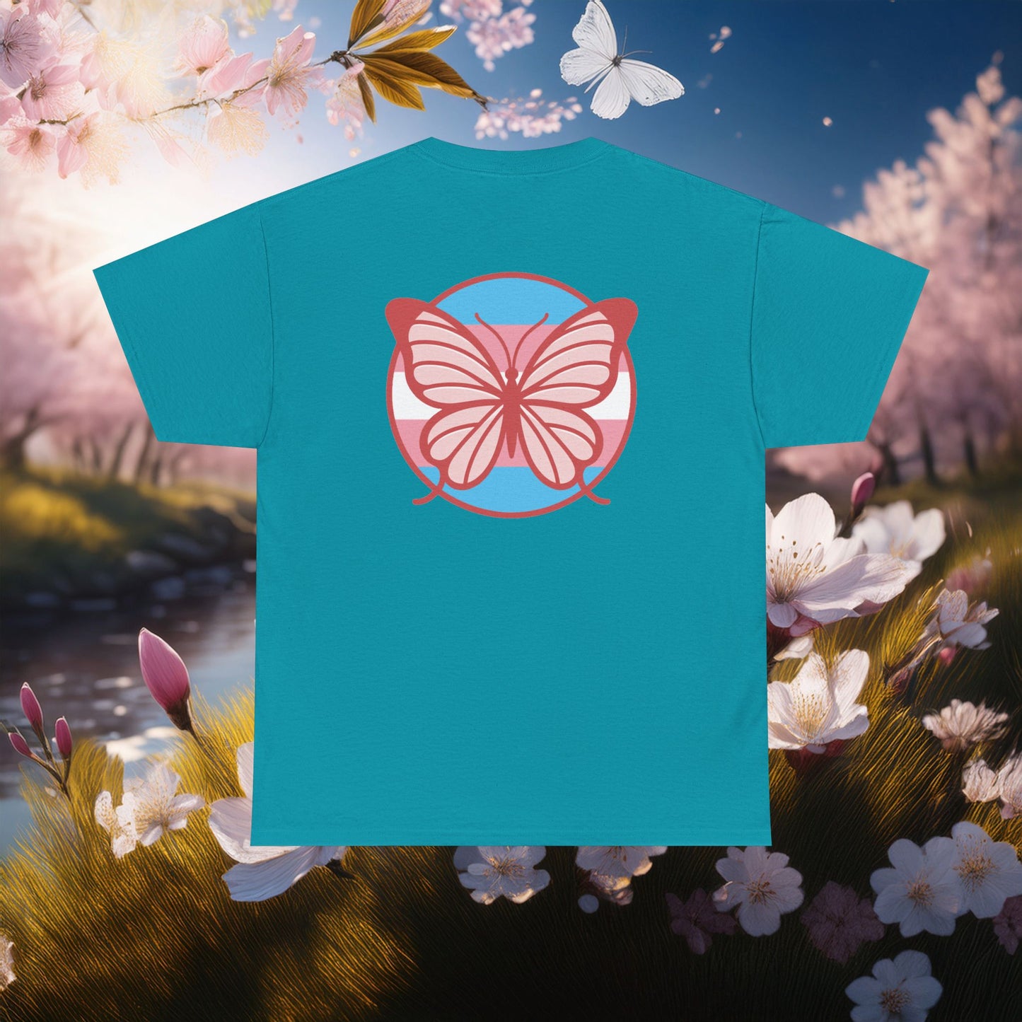 The T Elders Butterfly Unisex Cotton Tee