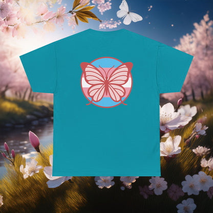 The T Elders Butterfly Unisex Cotton Tee