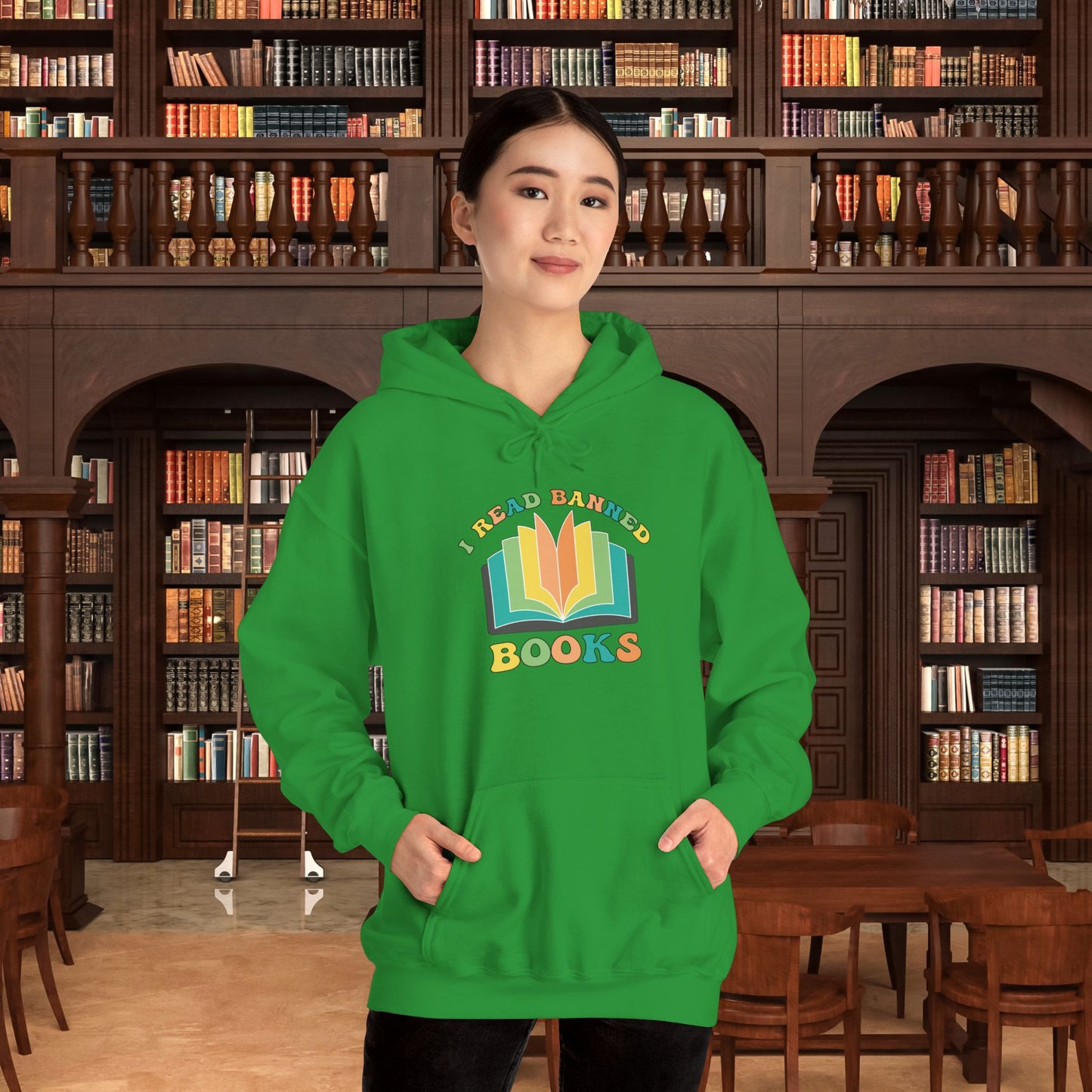I Read Banned Books Hoodie