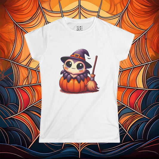 Halloween Spider Women's Softstyle Tee
