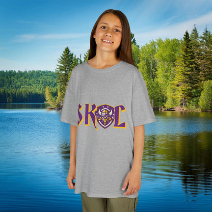 Minnesota Football SKOL Logo Kids Tee