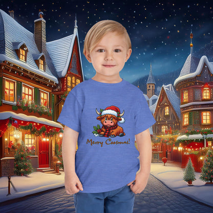 Merry Coosmas Toddler Tee