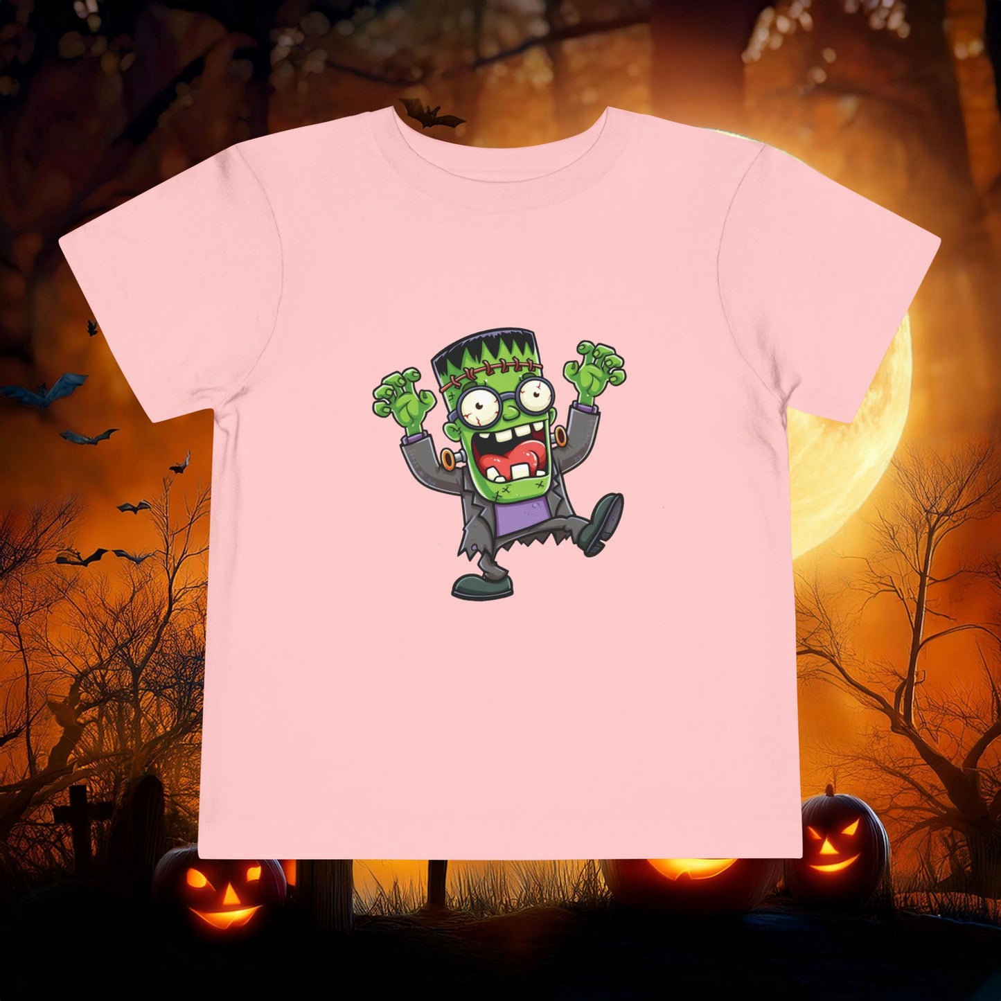 Frankenstein's Monster Toddler Tee