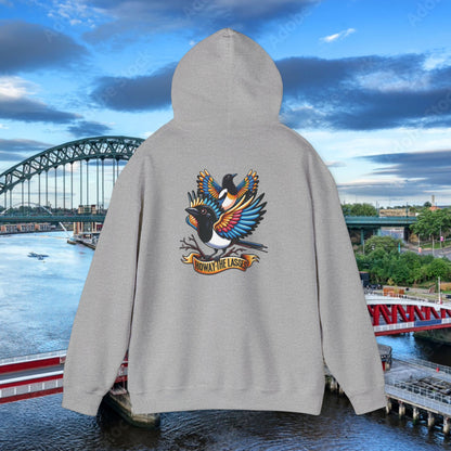 Newcastle United Howay The Lasses Hoodie