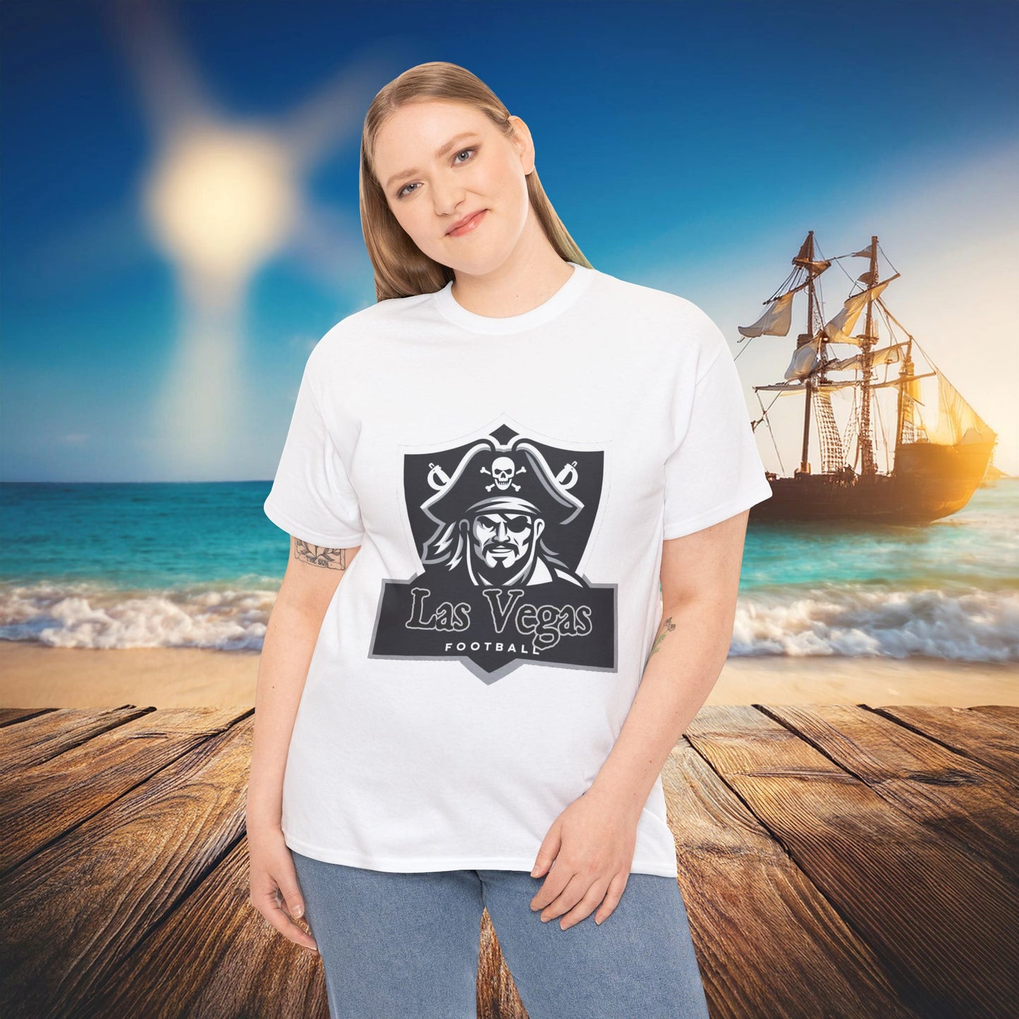 Las Vegas Football Logo Tee