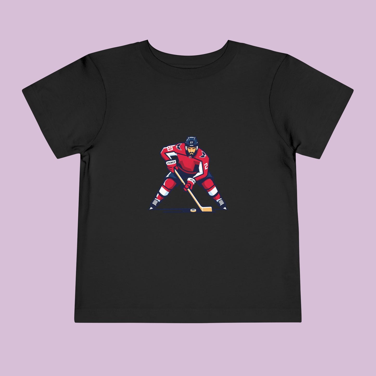 Washington Hockey Player Toddler Tee