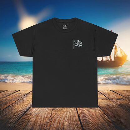 Pirate "Beatings Will Continue" Tee