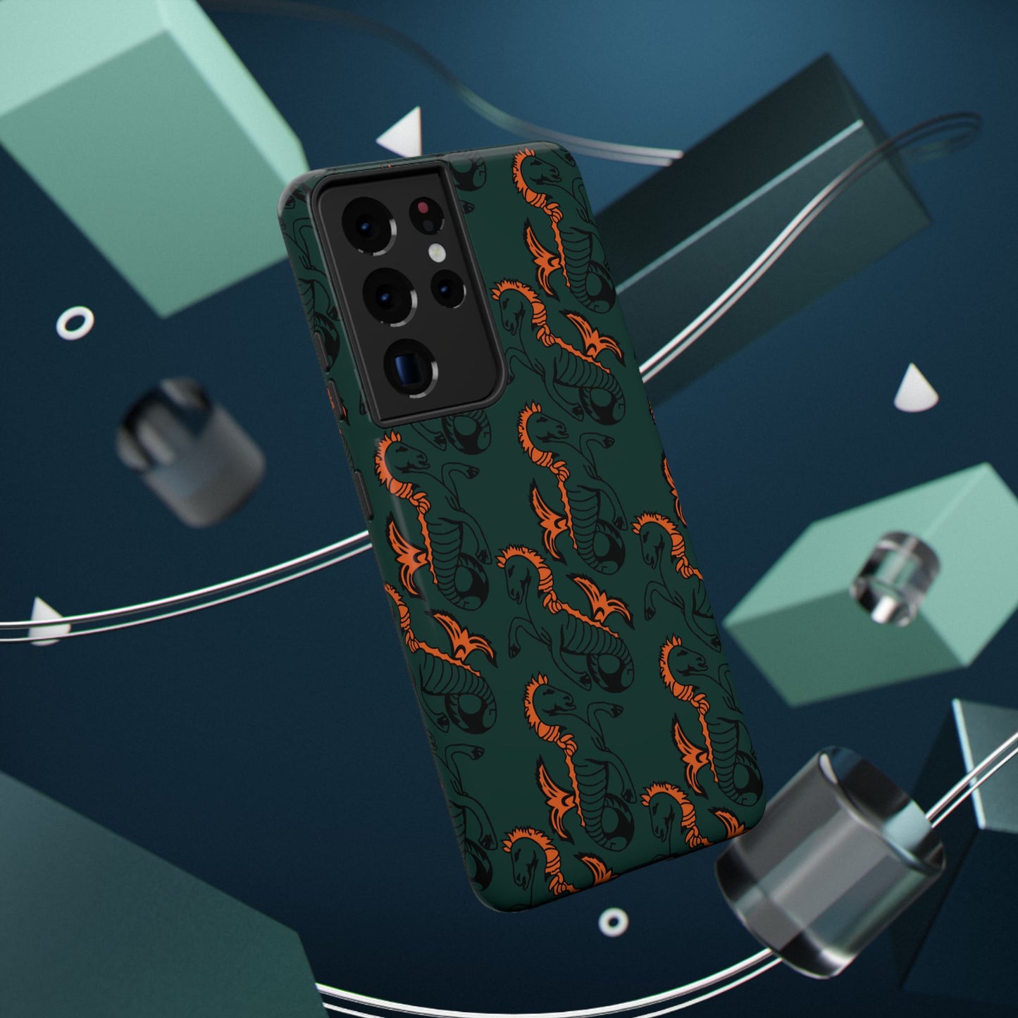 Newcastle Seahorse Impact-Resistant Cases