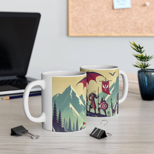 Hinterlands Ceramic Mugs (11oz\15oz)