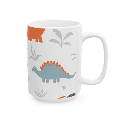 Cute Dinosaur Ceramic Mug (11oz/15oz)