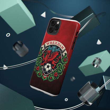 Wrexham Crest Impact-Resistant Cases