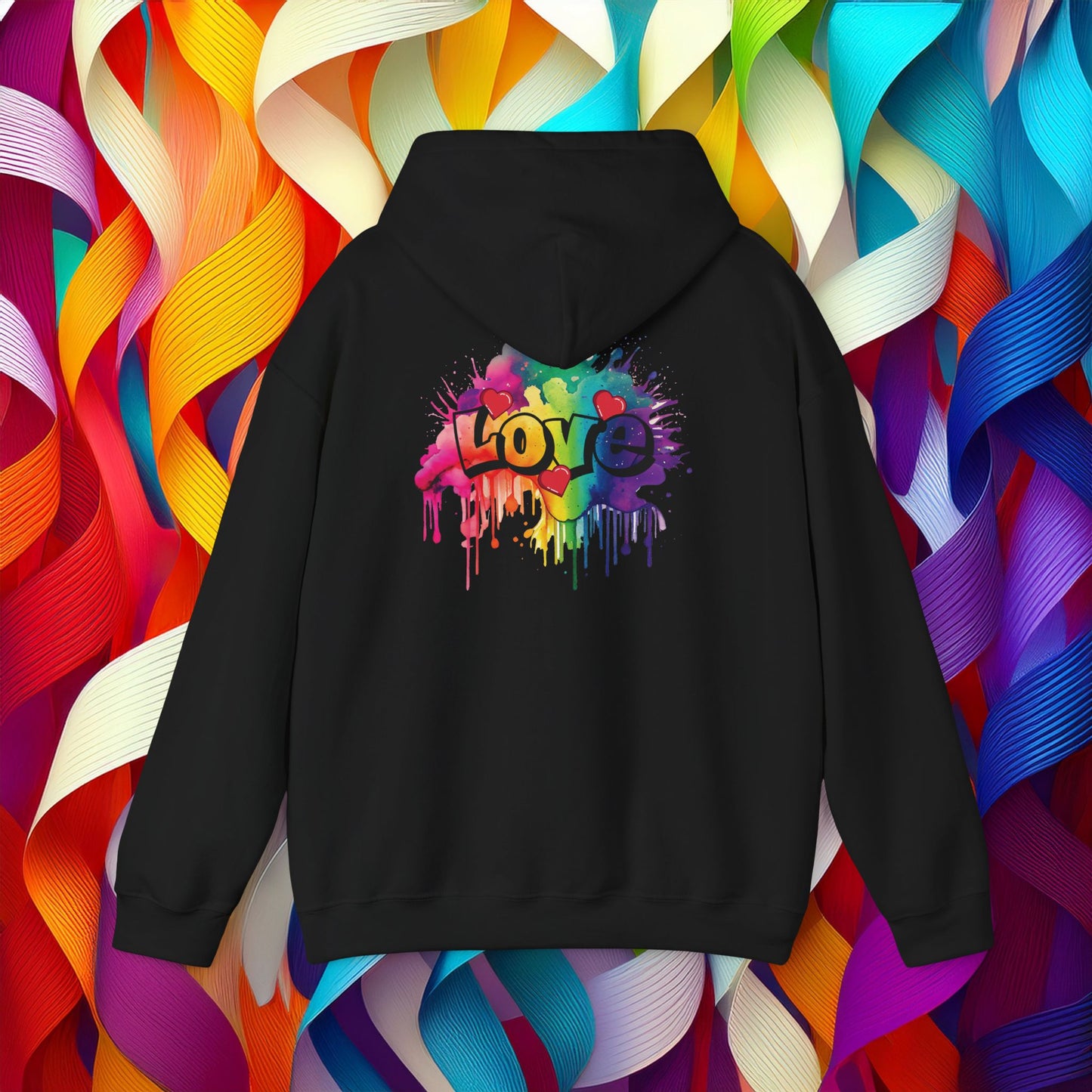 Love Color Bomb Hoodie