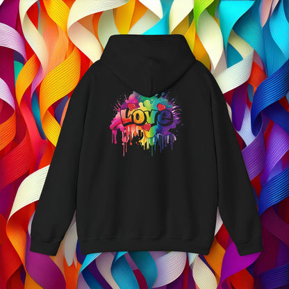 Love Color Bomb Hoodie