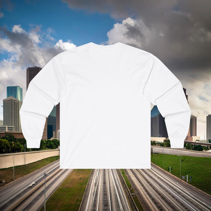 Houston Skull Long Sleeve Tee