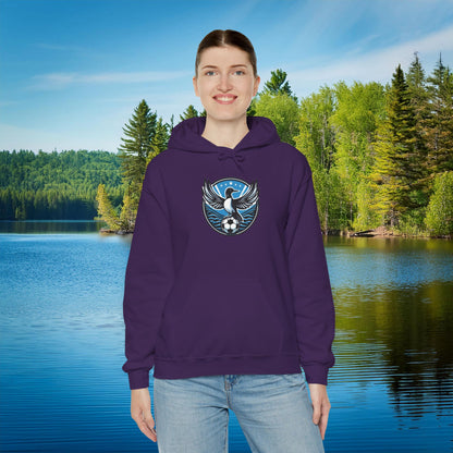 Minnesota United Logo Hoodie