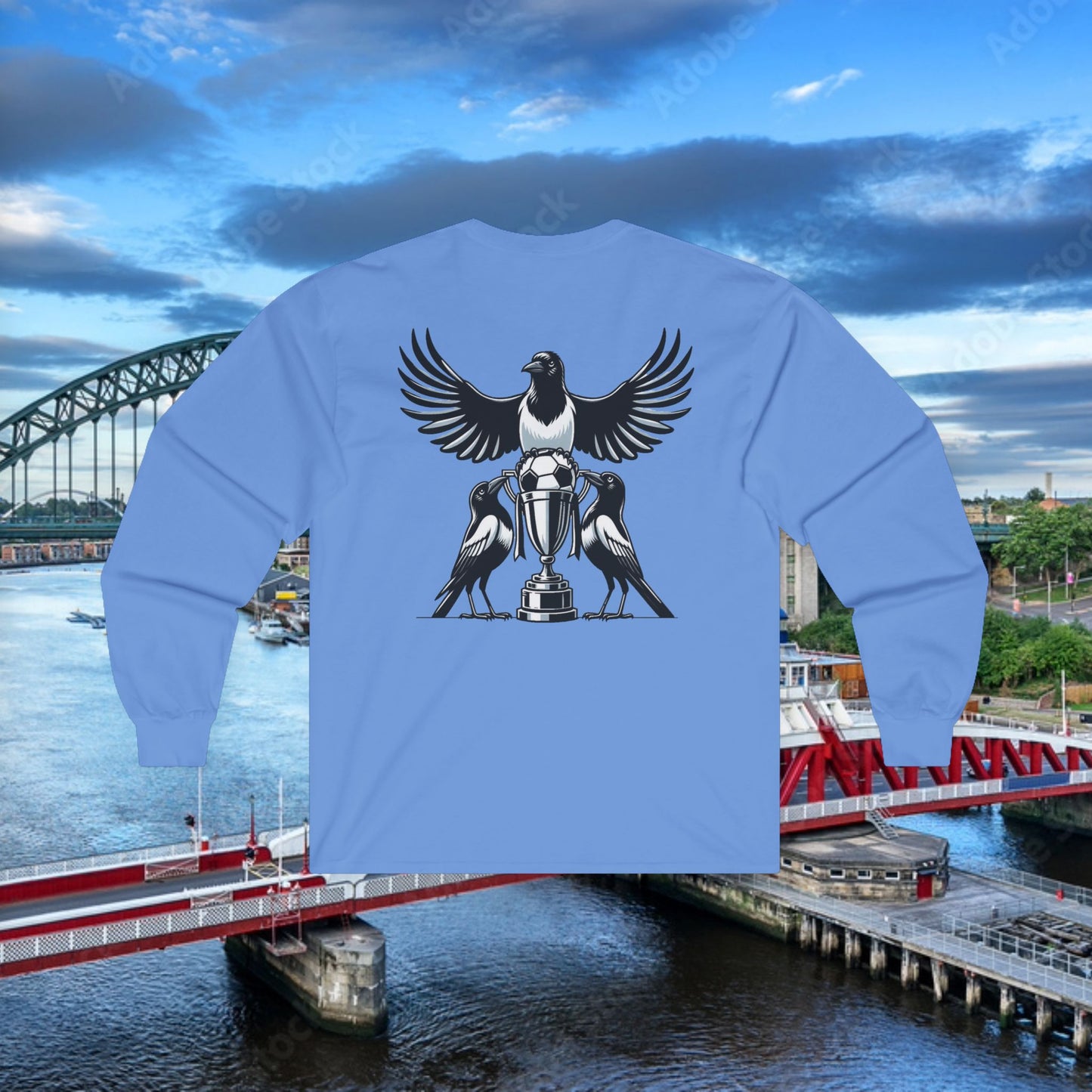 NUFC 2025 Carabao Cup Long Sleeve Tee