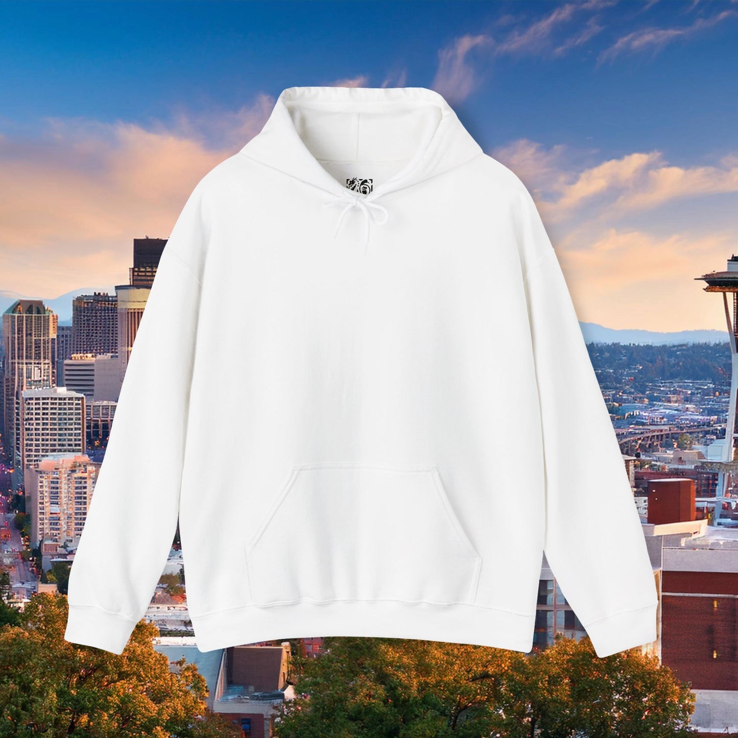 Seattle Hockey Logo Hoodie