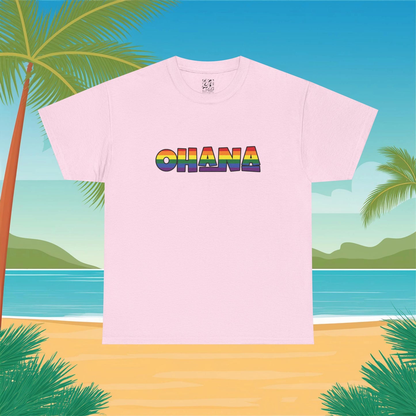 Rainbow Ohana Tee