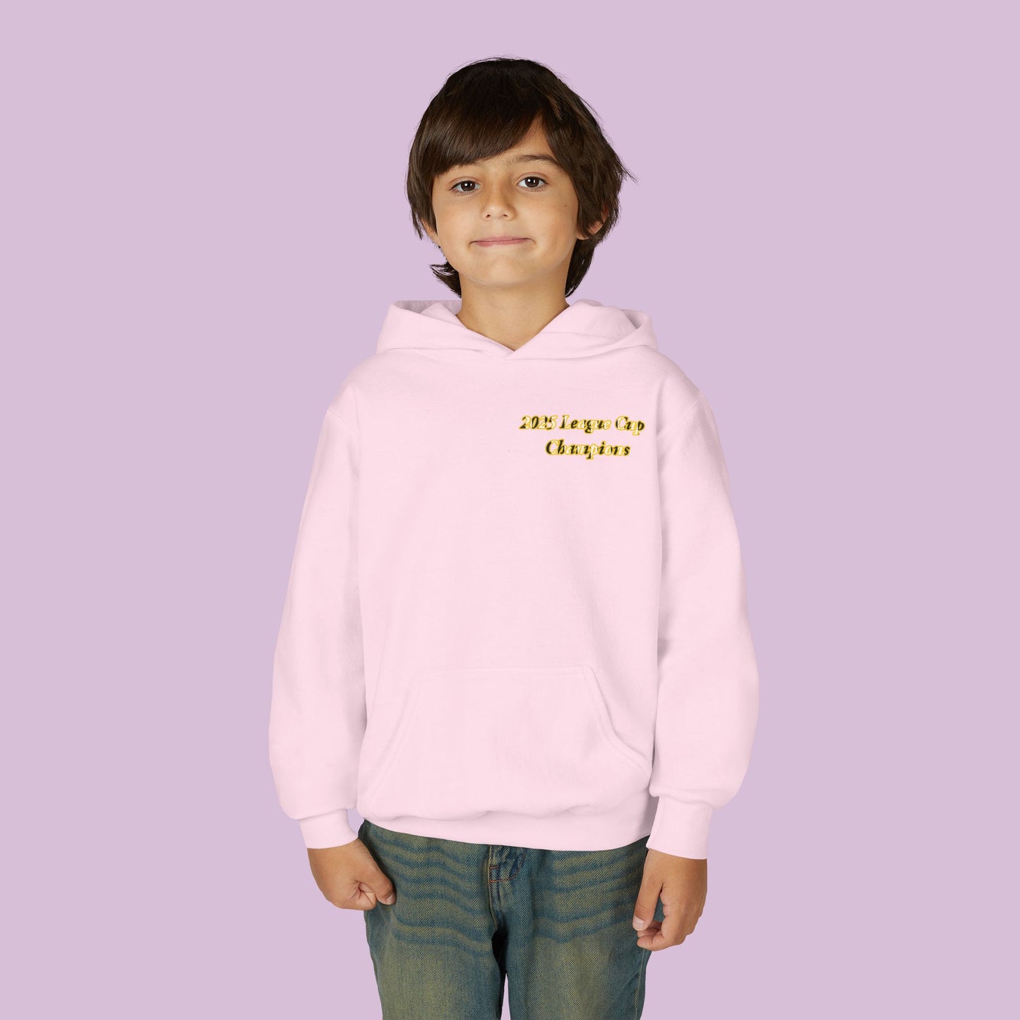 2025 League Cup Champions Youth Hoodie
