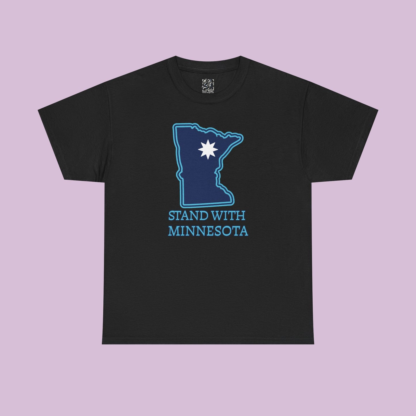 Stand With Minnesota Tee