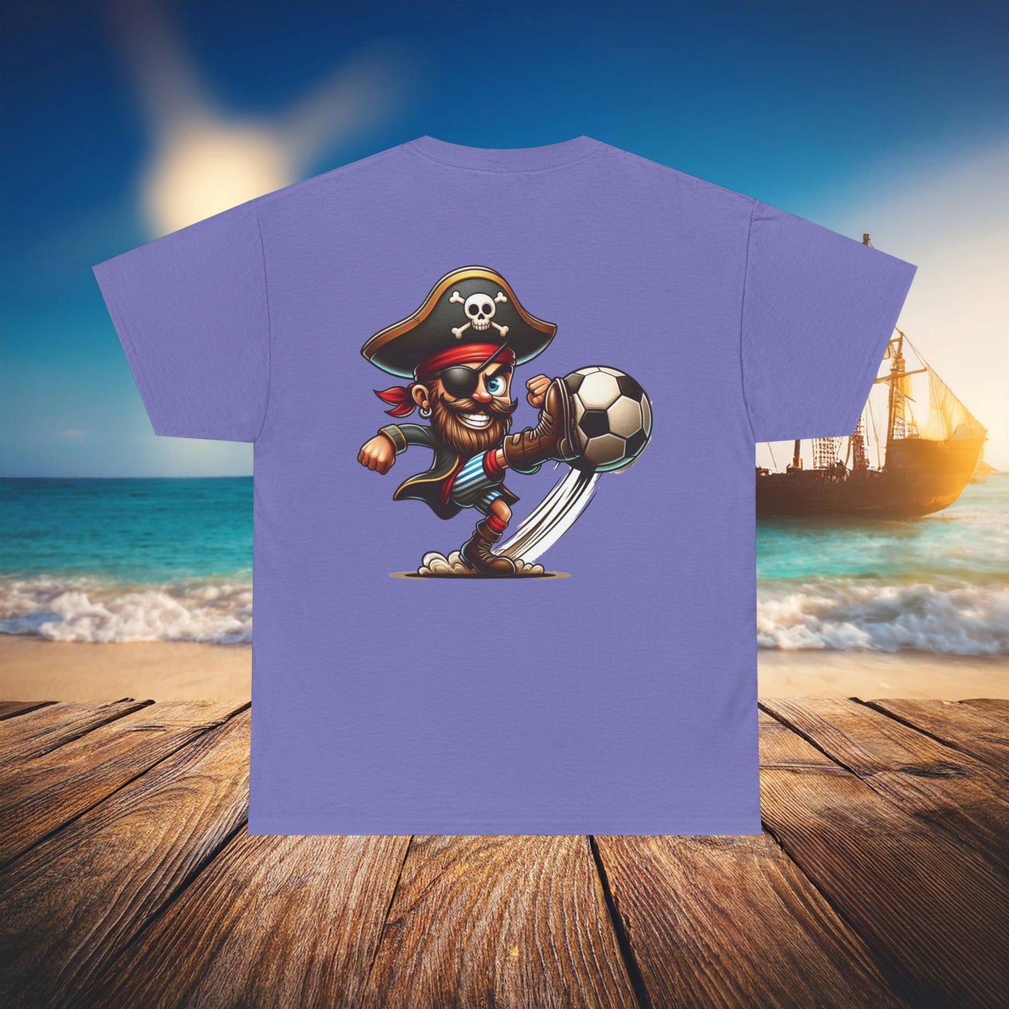 St Pauli Pirate Soccer Tee