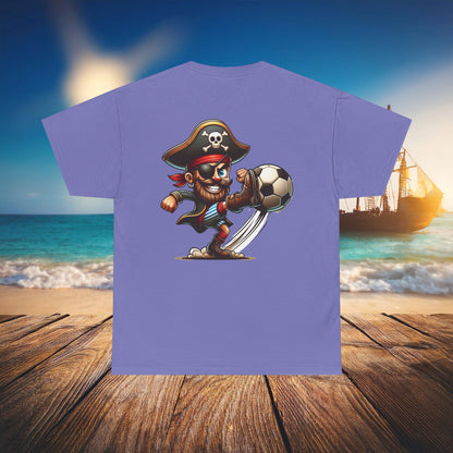 St Pauli Pirate Soccer Tee