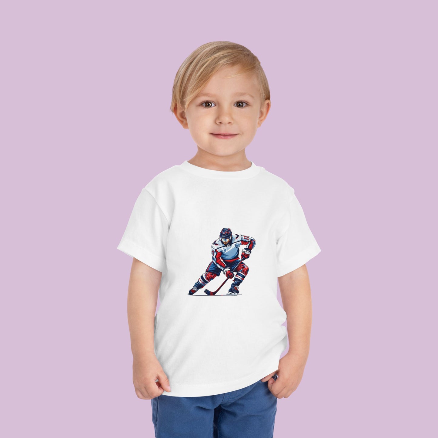 Washington Hockey Forward Toddler Tee