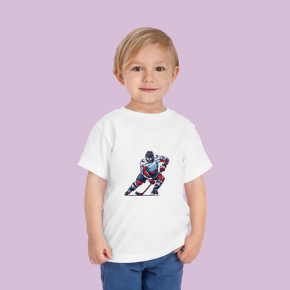 Washington Hockey Forward Toddler Tee