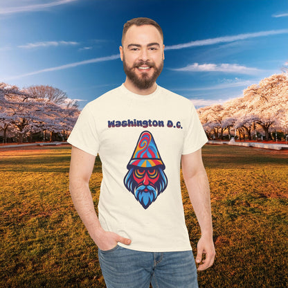 Washington D.C. Psychedelic Wizard Tee