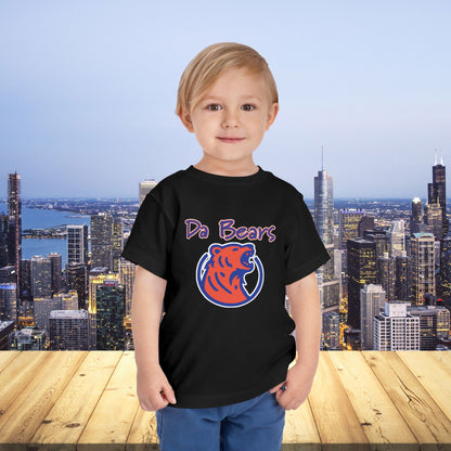 Da Bears Logo Toddler Tee