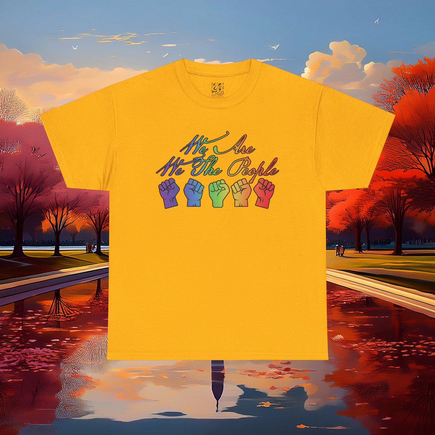 Unity We The People Tee