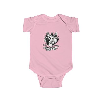 Newcastle United Howay The Lasses B&W (Twin Mags) Infant Bodysuit