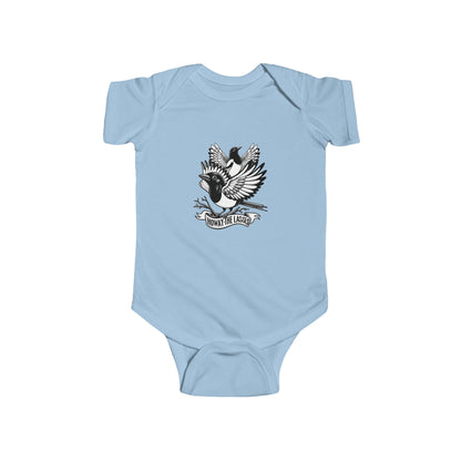 Newcastle United Howay The Lasses B&W (Twin Mags) Infant Bodysuit