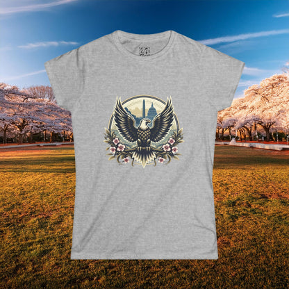 DC Cherry Blossom Women's Softstyle Tee