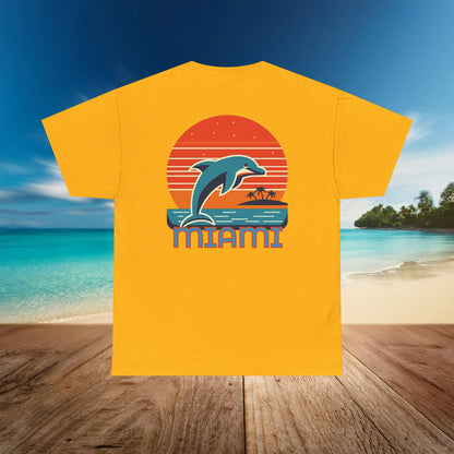 Miami Football Design Tee