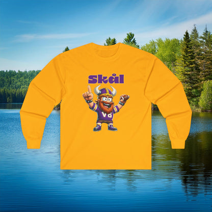 Minnesota Football Skol Long Sleeve Tee