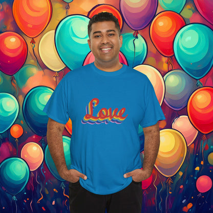 Rainbow Love Unisex Tee